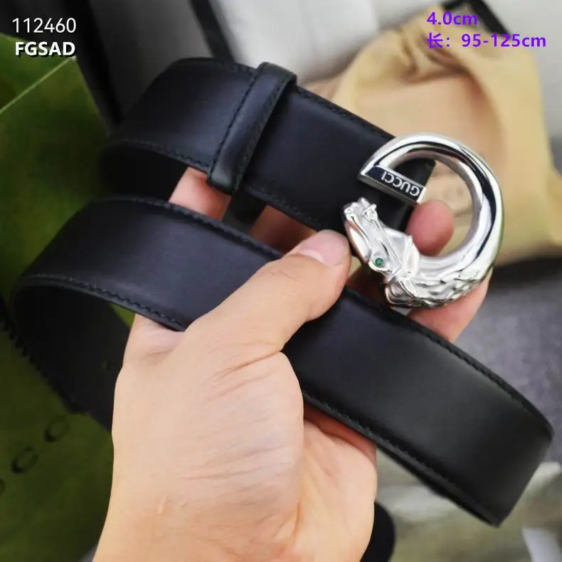 Gucci Belt 40mmX95-125cm 8L35